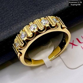 КОЛЬЦО XUPING 0360 (14К)